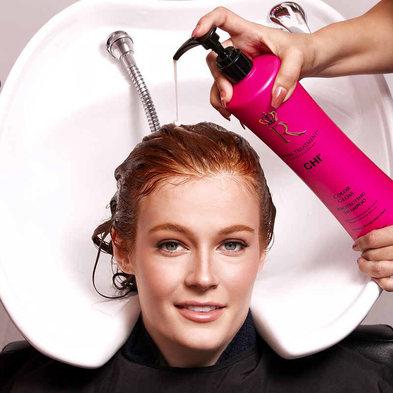 Royal Treatment Color Gloss Protecting Shampoo - 32 Ounces, , large image number null